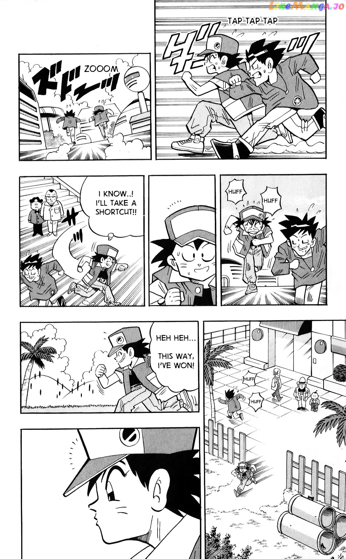 Pokémon Chapter 1 - page 10