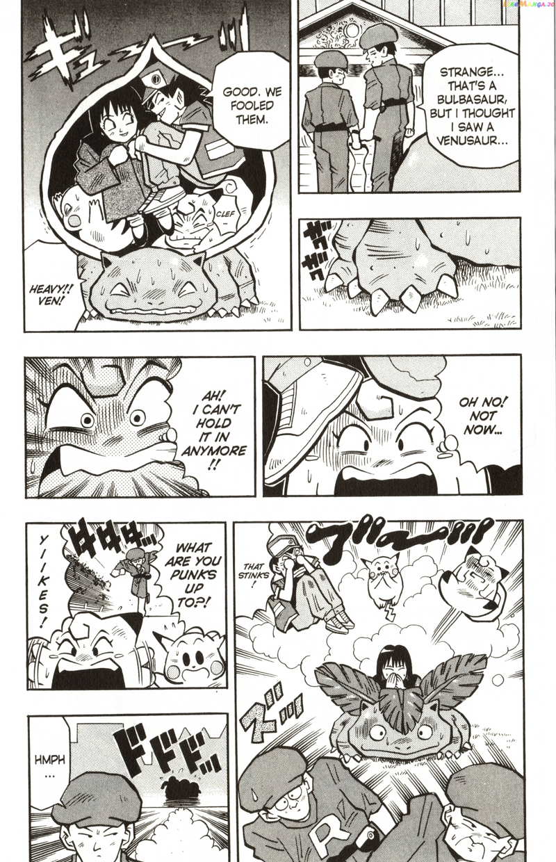 Pokémon Chapter 11 - page 10