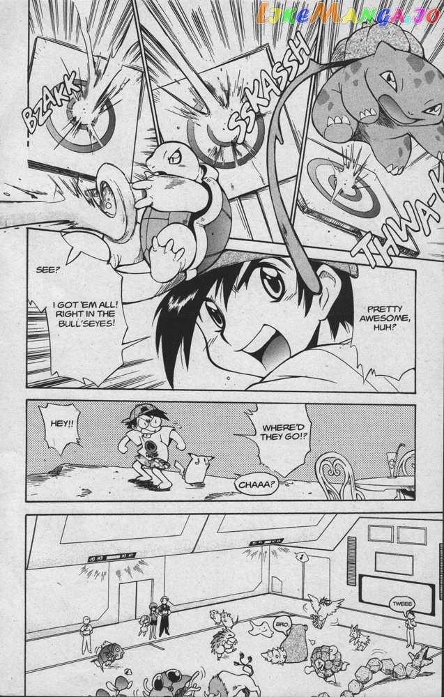 Dengeki Pikachu chapter 16 - page 10