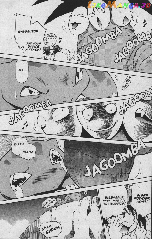 Dengeki Pikachu chapter 16 - page 22