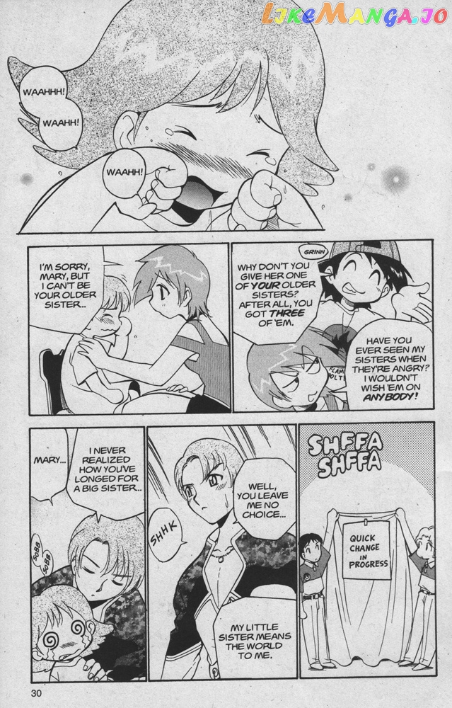 Dengeki Pikachu chapter 16 - page 29