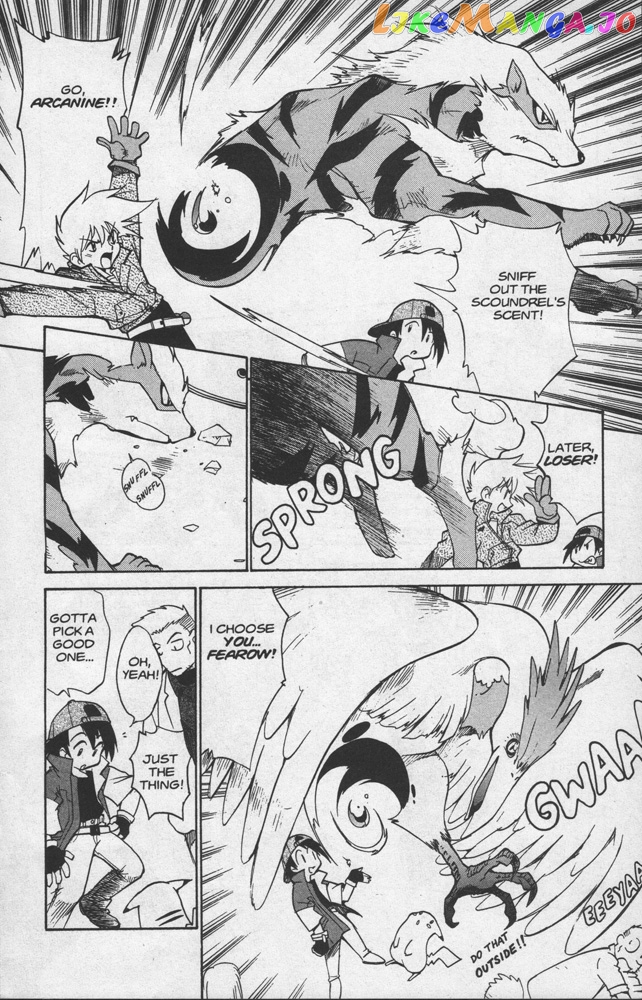 Dengeki Pikachu chapter 19 - page 10