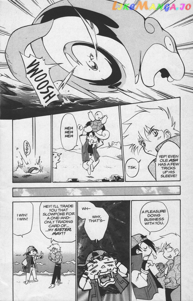 Dengeki Pikachu chapter 19 - page 28