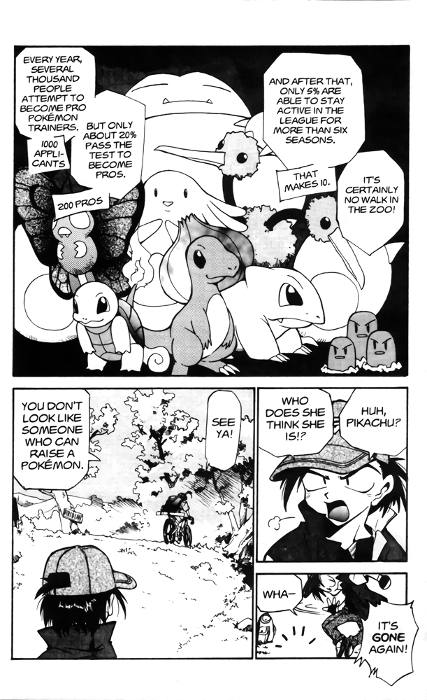 Dengeki Pikachu chapter 1 - page 26