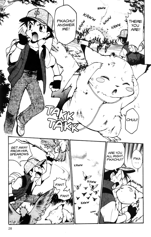 Dengeki Pikachu chapter 1 - page 29