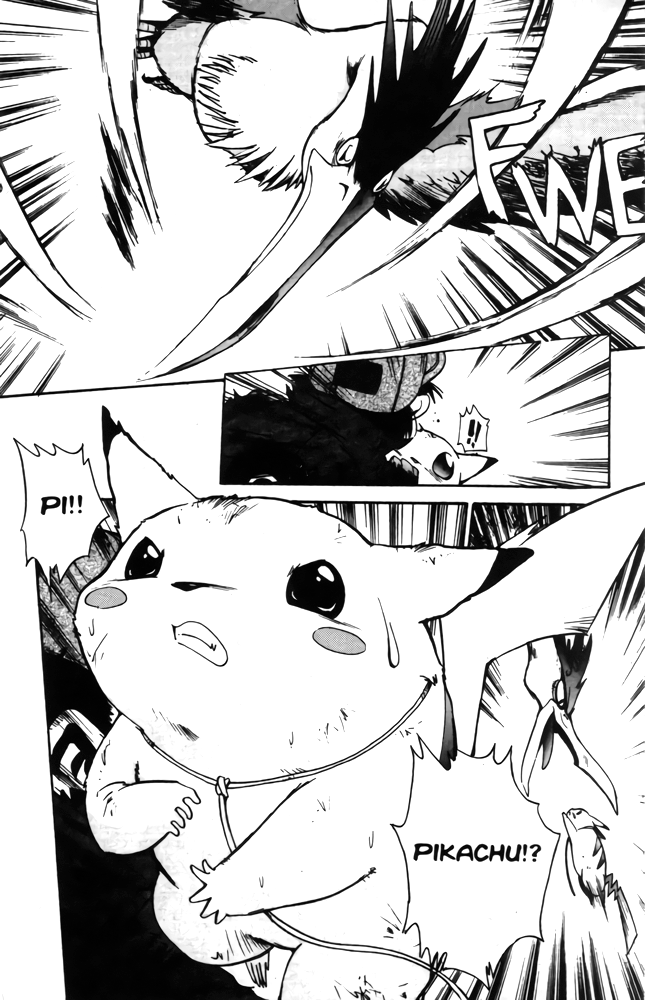 Dengeki Pikachu chapter 1 - page 36