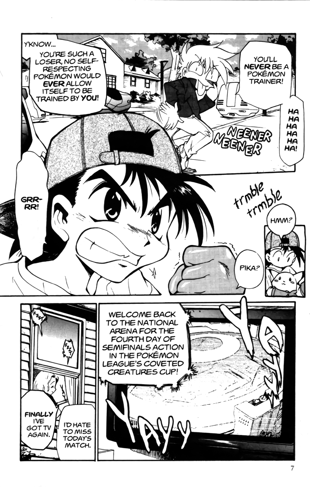 Dengeki Pikachu chapter 1 - page 8