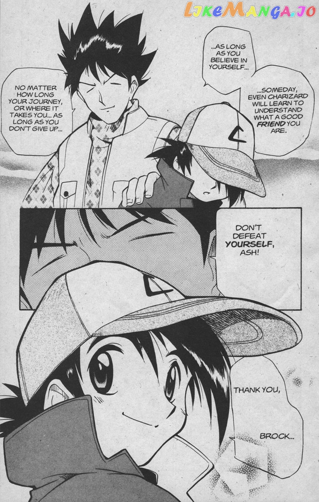 Dengeki Pikachu chapter 13 - page 21