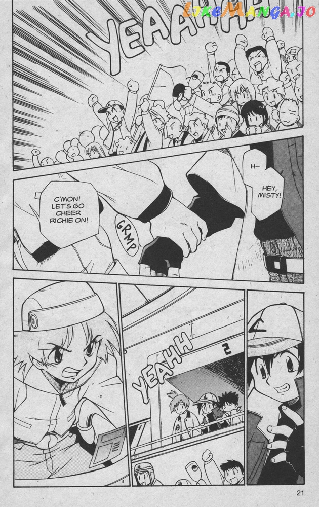 Dengeki Pikachu chapter 13 - page 22