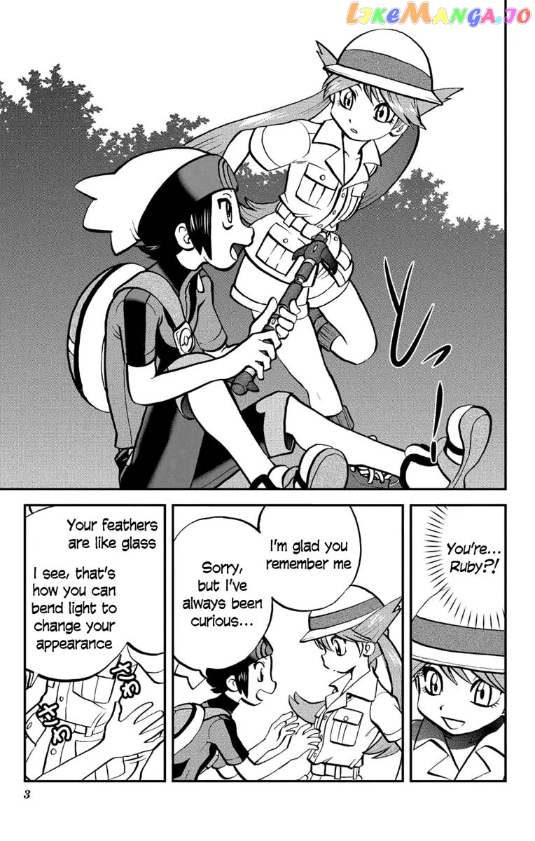 Pocket Monster Special Oras Chapter 1 - page 3