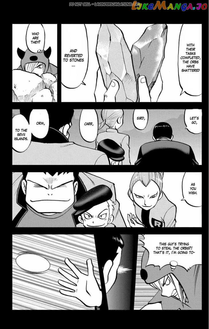 Pocket Monster Special Oras chapter 5 - page 10