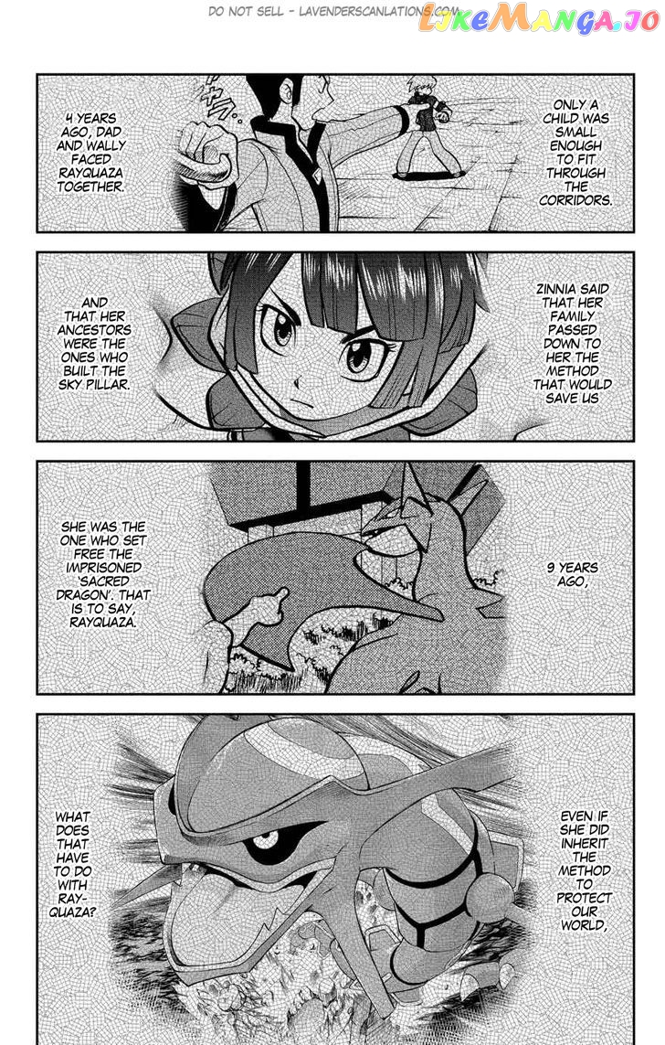 Pocket Monster Special Oras chapter 6 - page 13