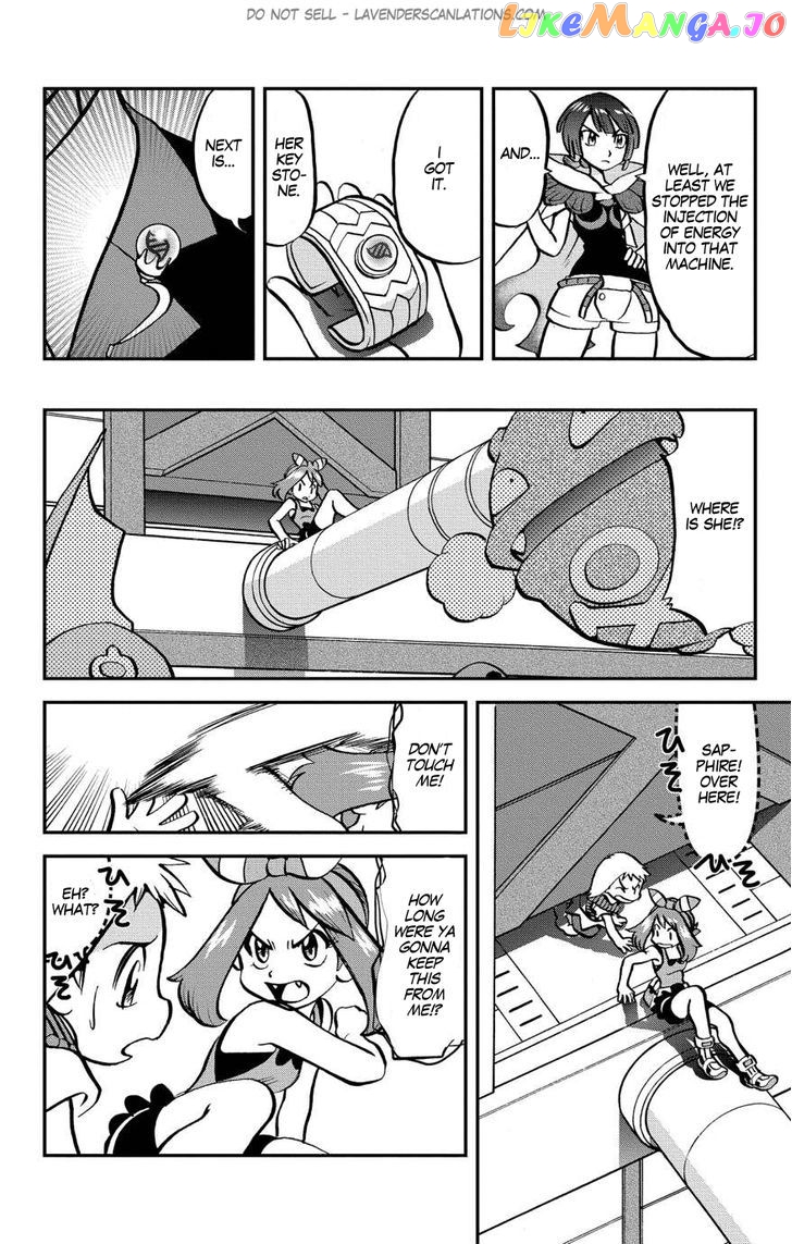 Pocket Monster Special Oras chapter 8 - page 16