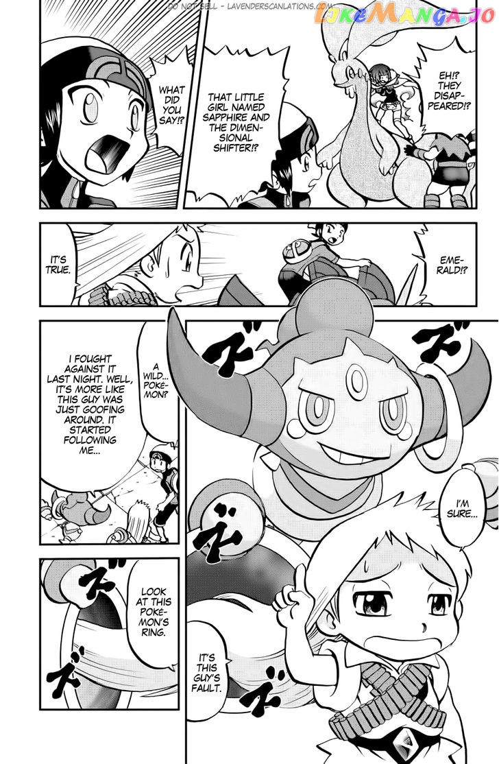 Pocket Monster Special Oras chapter 9 - page 15