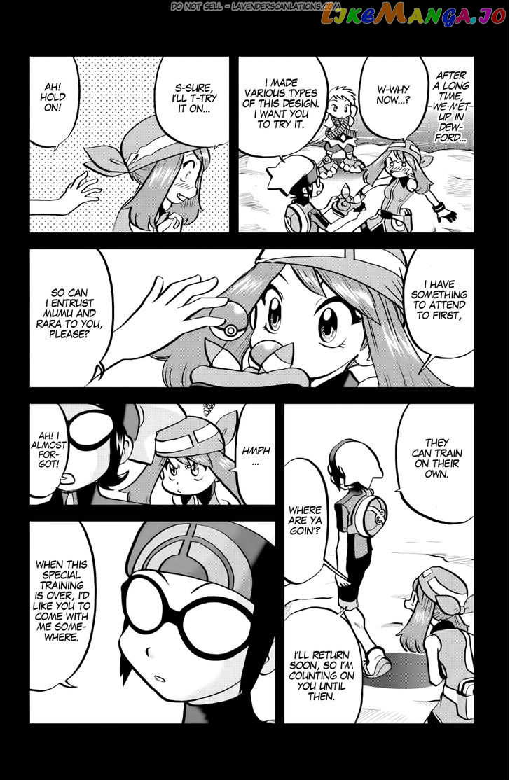 Pocket Monster Special Oras chapter 9 - page 8