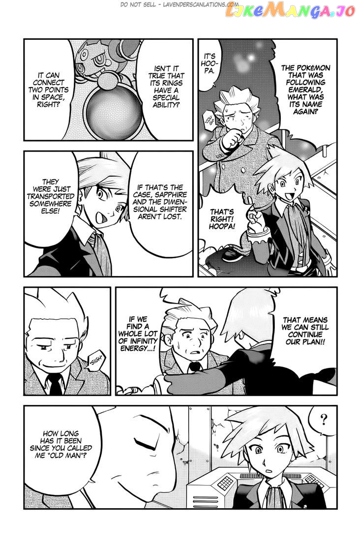 Pocket Monster Special Oras chapter 10 - page 10