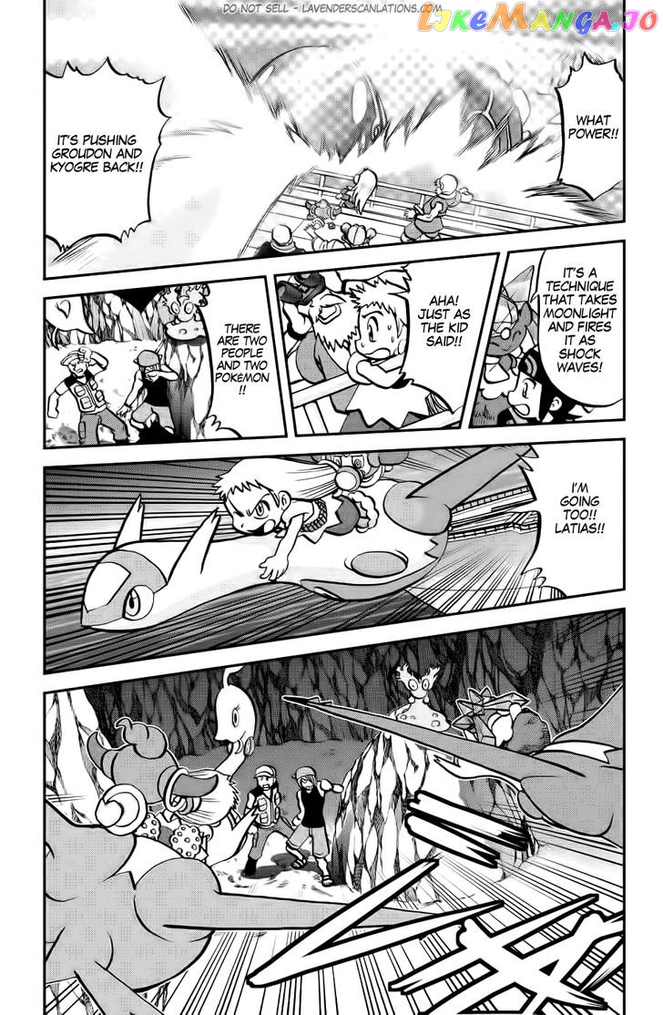 Pocket Monster Special Oras chapter 11 - page 18