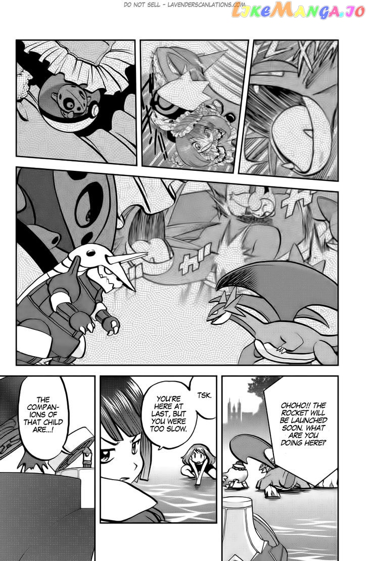 Pocket Monster Special Oras chapter 13 - page 8