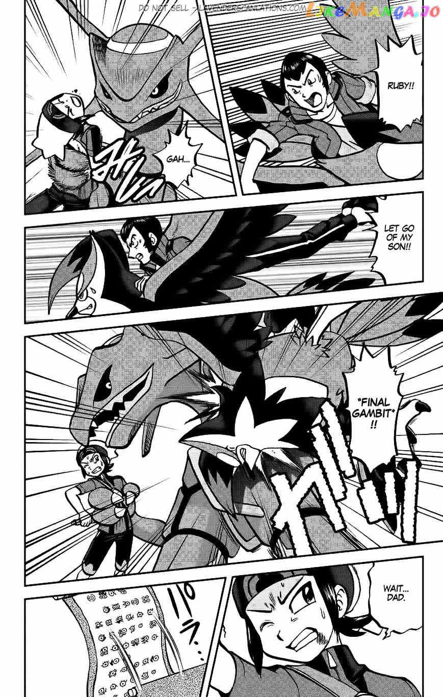 Pocket Monster Special Oras chapter 15 - page 22