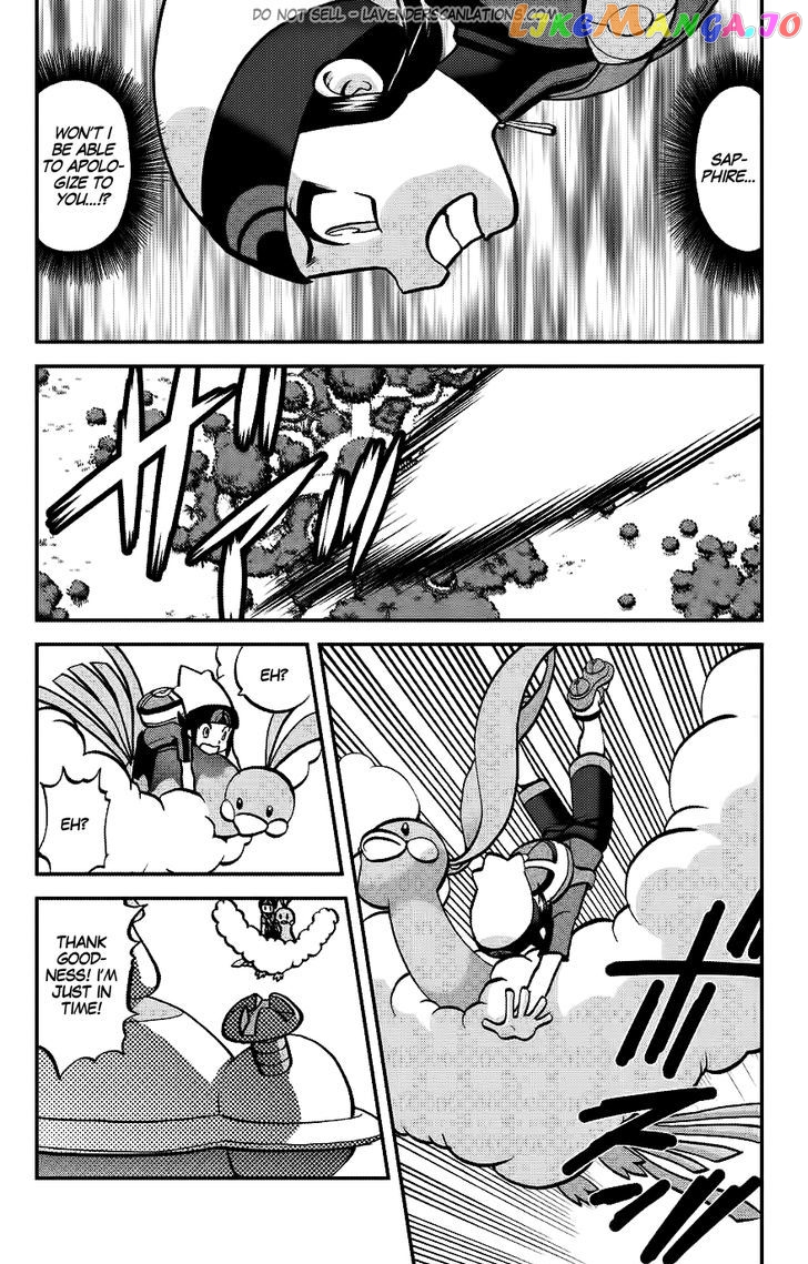 Pocket Monster Special Oras chapter 16 - page 18