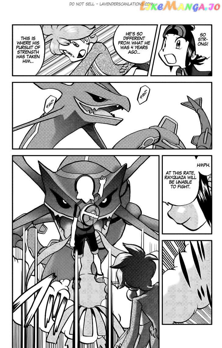 Pocket Monster Special Oras chapter 16 - page 21