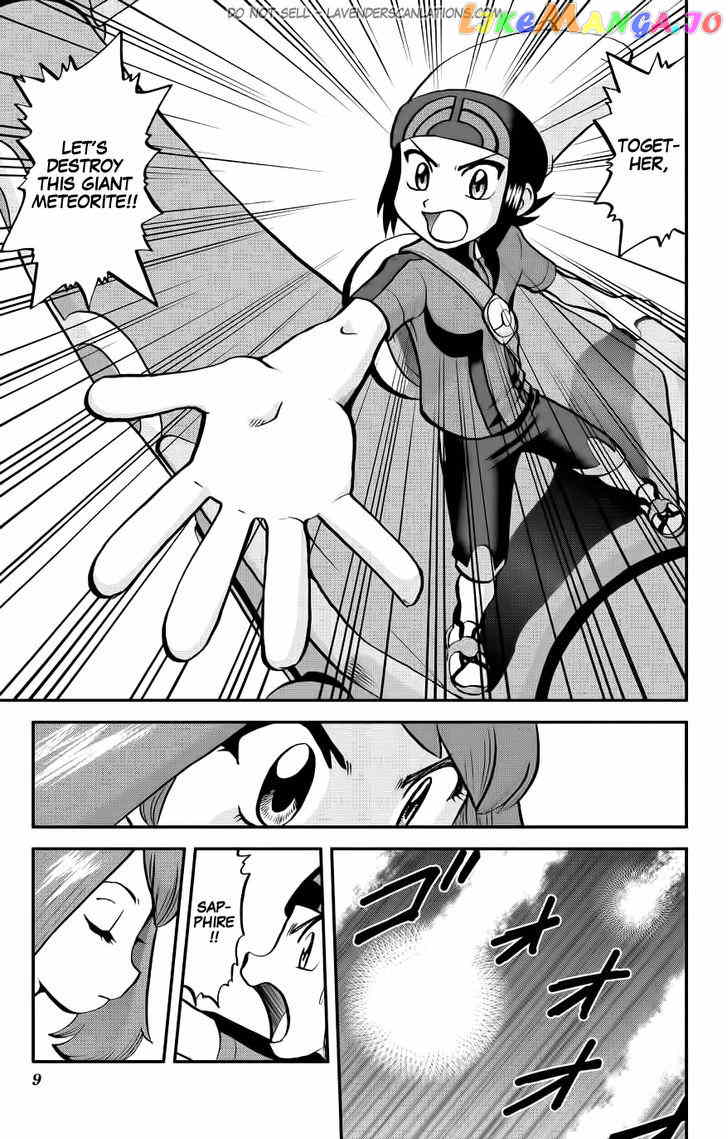 Pocket Monster Special Oras chapter 17 - page 10