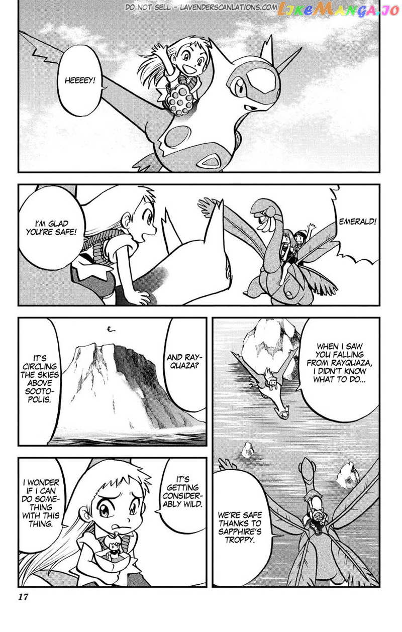 Pocket Monster Special Oras chapter 19 - page 18