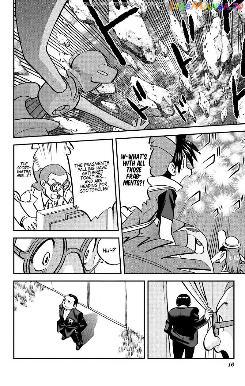 Pocket Monster Special Oras chapter 21 - page 20