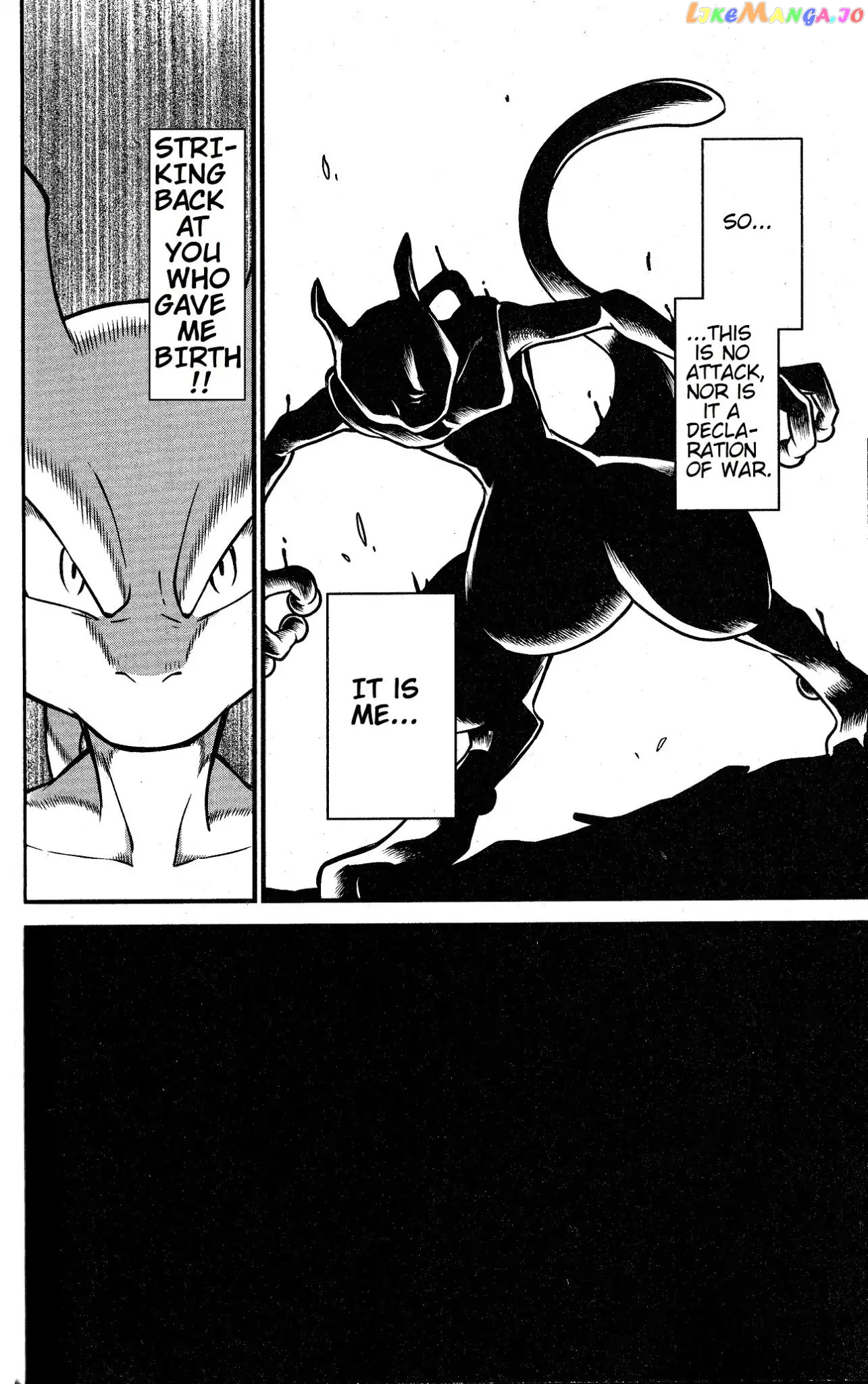 Mewtwo Strikes Back Evolution chaper 1 - page 26