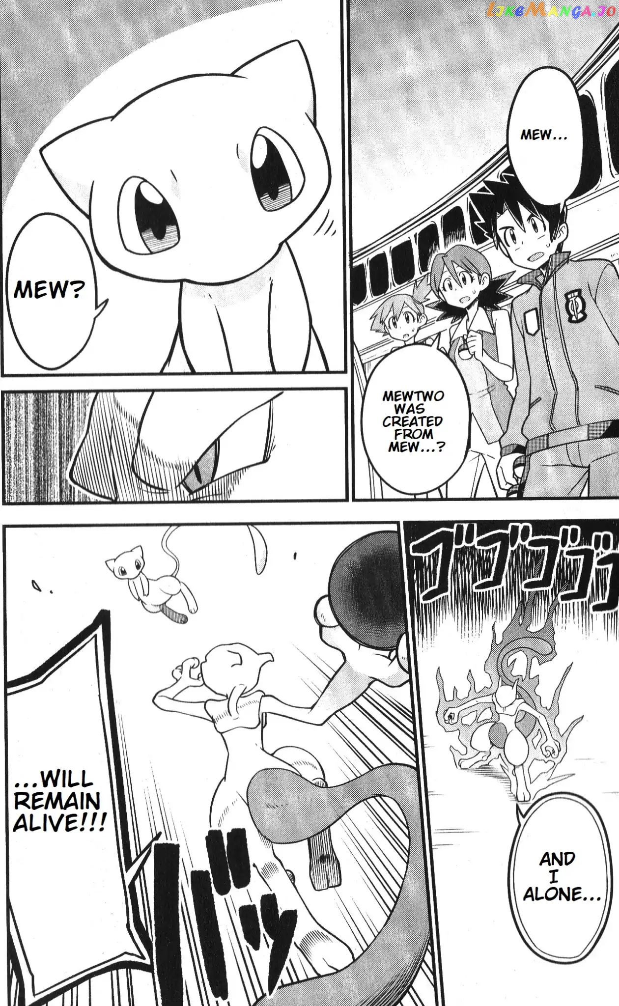 Mewtwo Strikes Back Evolution chapter 2 - page 38