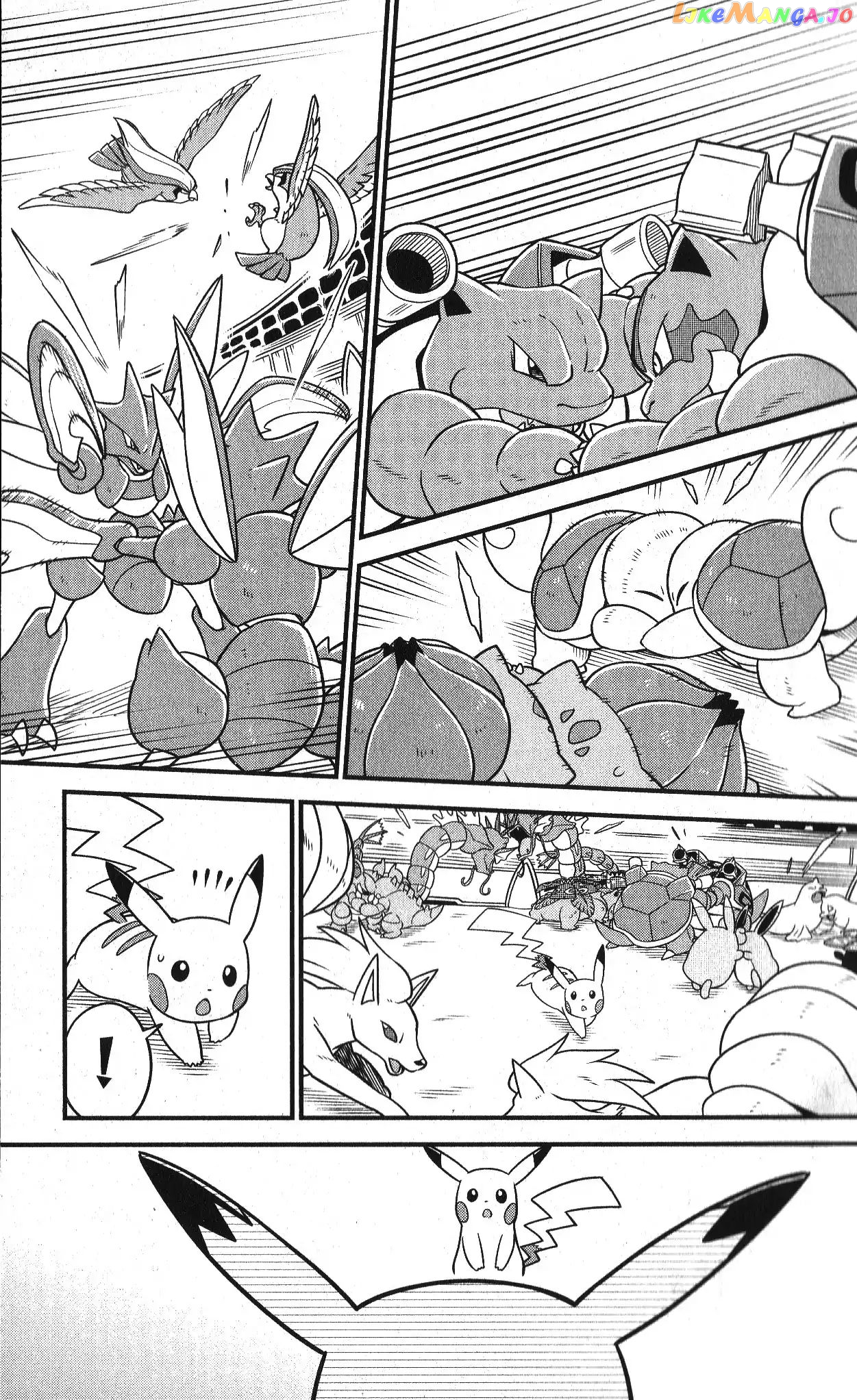 Mewtwo Strikes Back Evolution chapter 2 - page 50