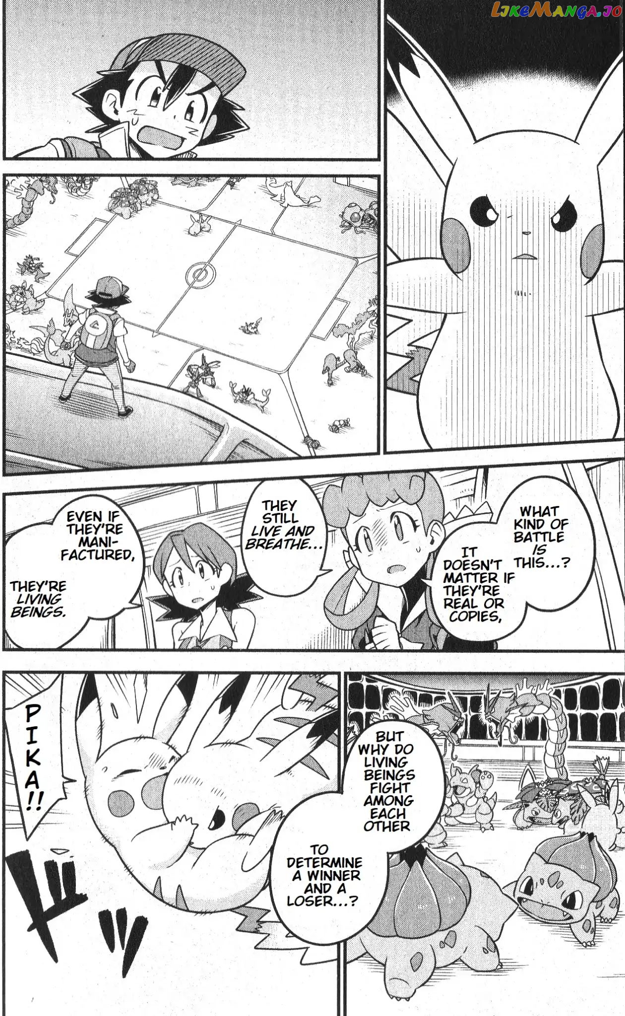 Mewtwo Strikes Back Evolution chapter 2 - page 51