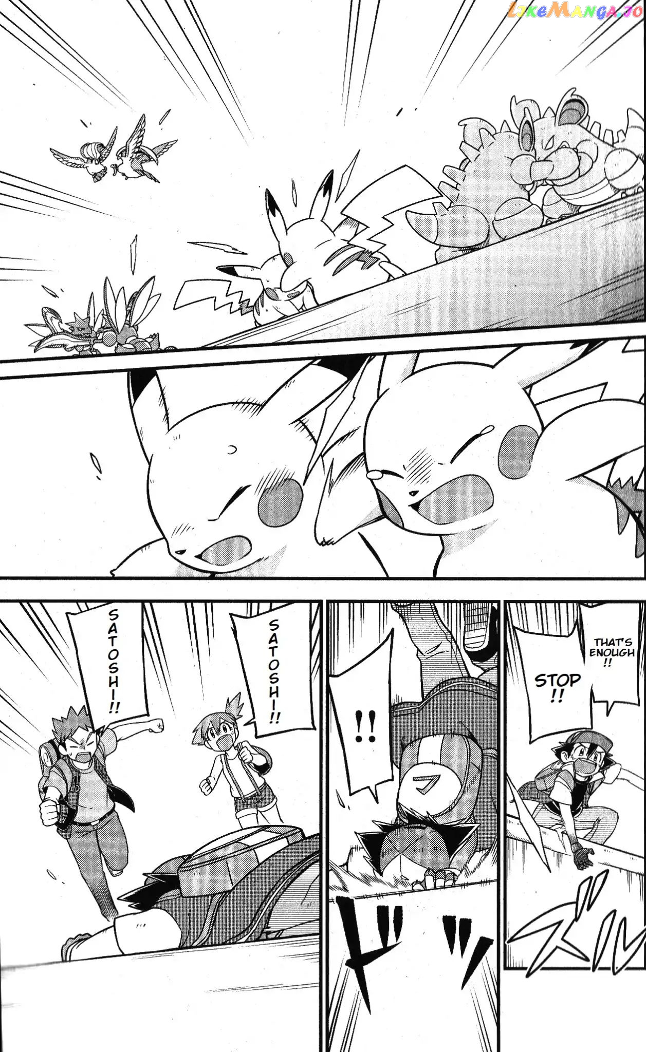 Mewtwo Strikes Back Evolution chapter 2 - page 54