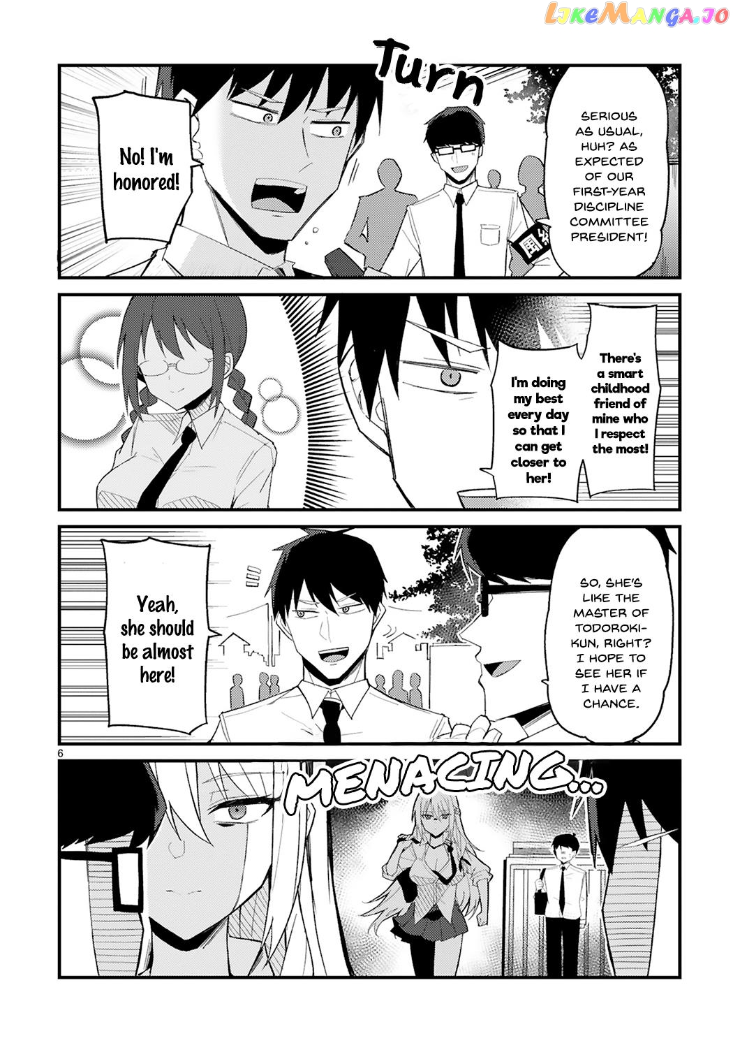 Iinchou Desu Ga Furyou Ni Naru Hodo Koi Shitemasu! chapter 1 - page 6