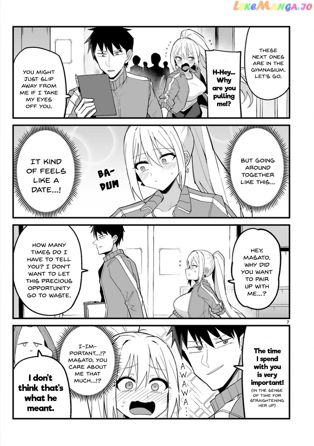 Iinchou Desu Ga Furyou Ni Naru Hodo Koi Shitemasu! chapter 2 - page 7