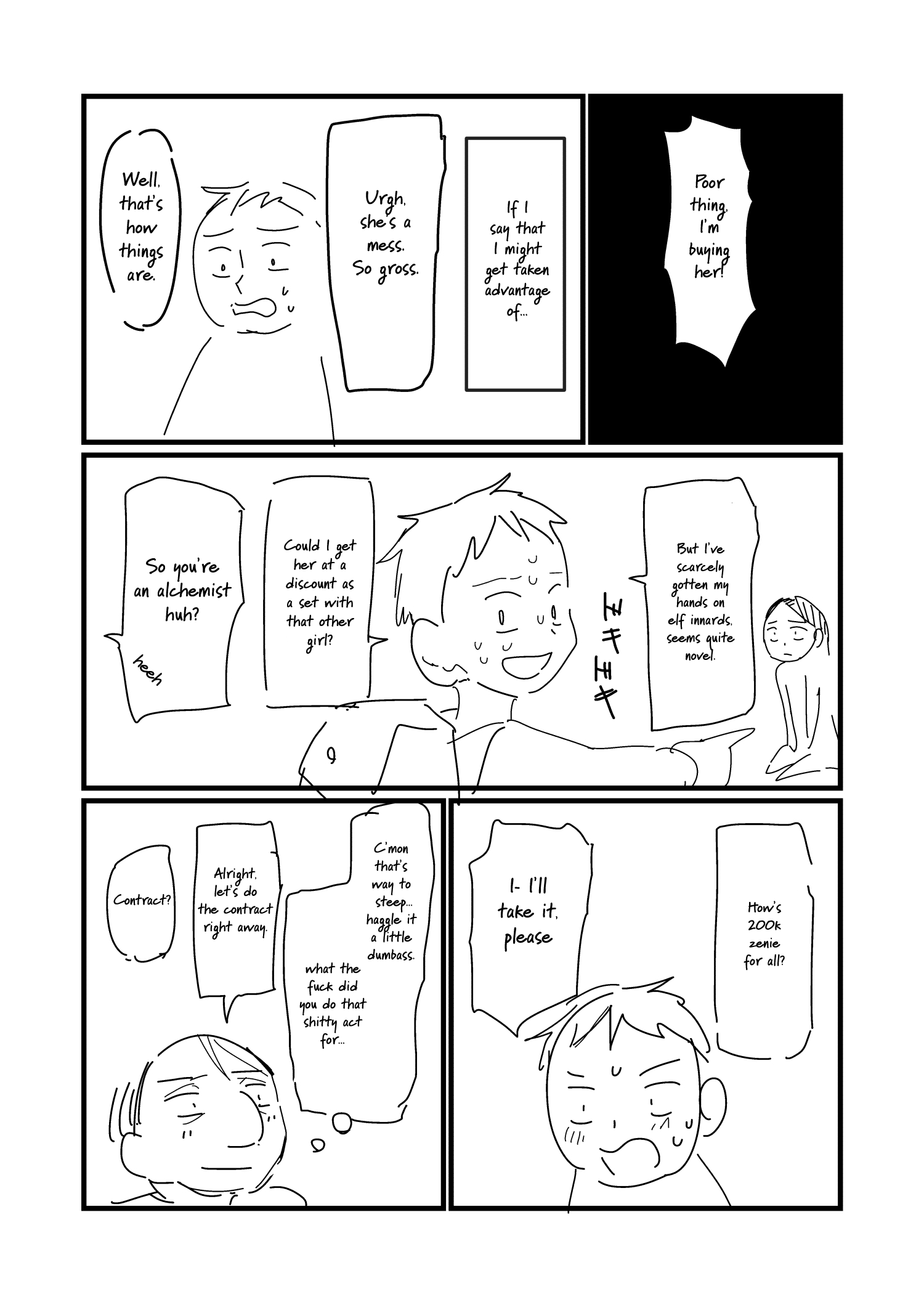 Nisemono No Renkinjutsushi chapter 1 - page 5