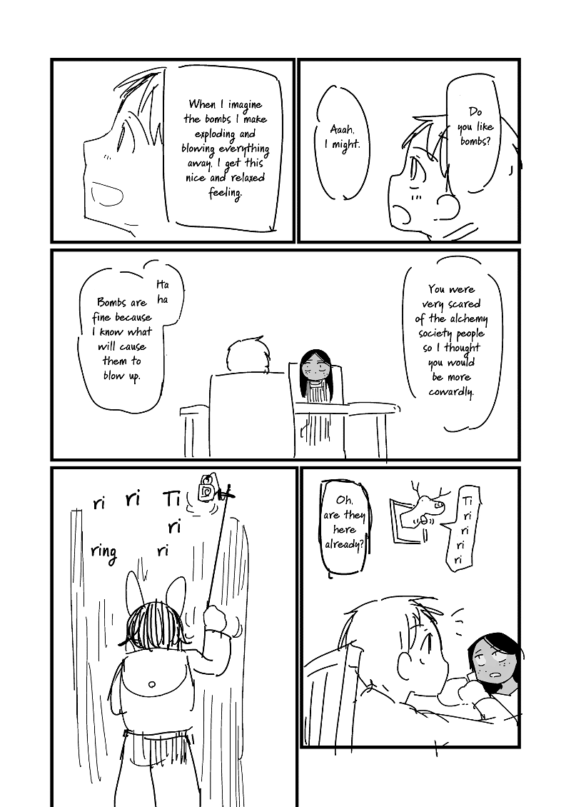 Nisemono No Renkinjutsushi chapter 9 - page 5