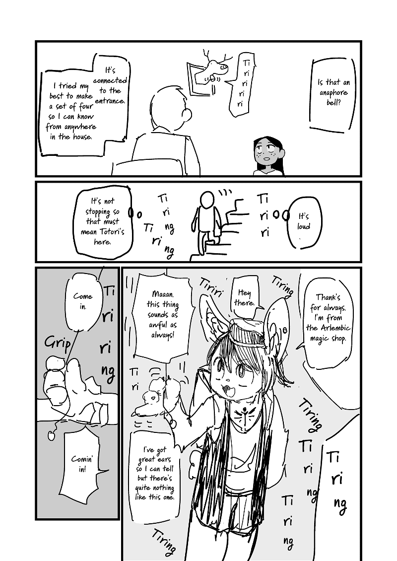 Nisemono No Renkinjutsushi chapter 9 - page 6