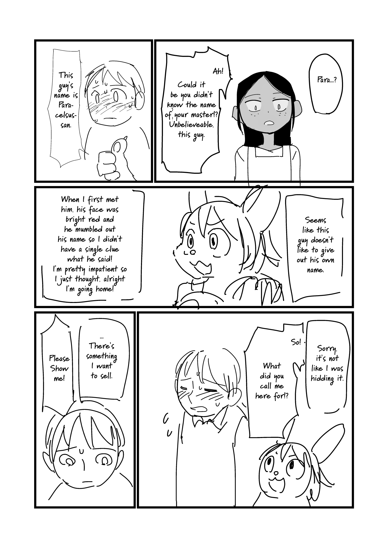 Nisemono No Renkinjutsushi chapter 9 - page 8