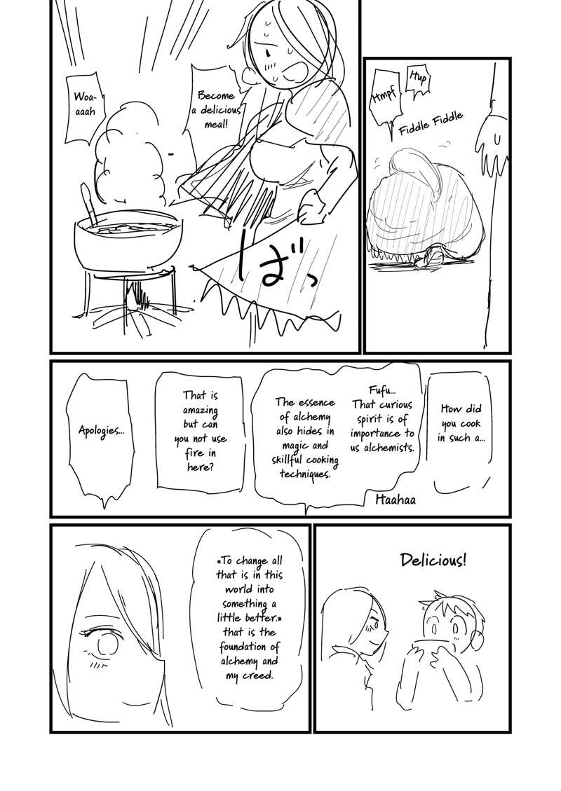 Nisemono No Renkinjutsushi chapter 12 - page 11