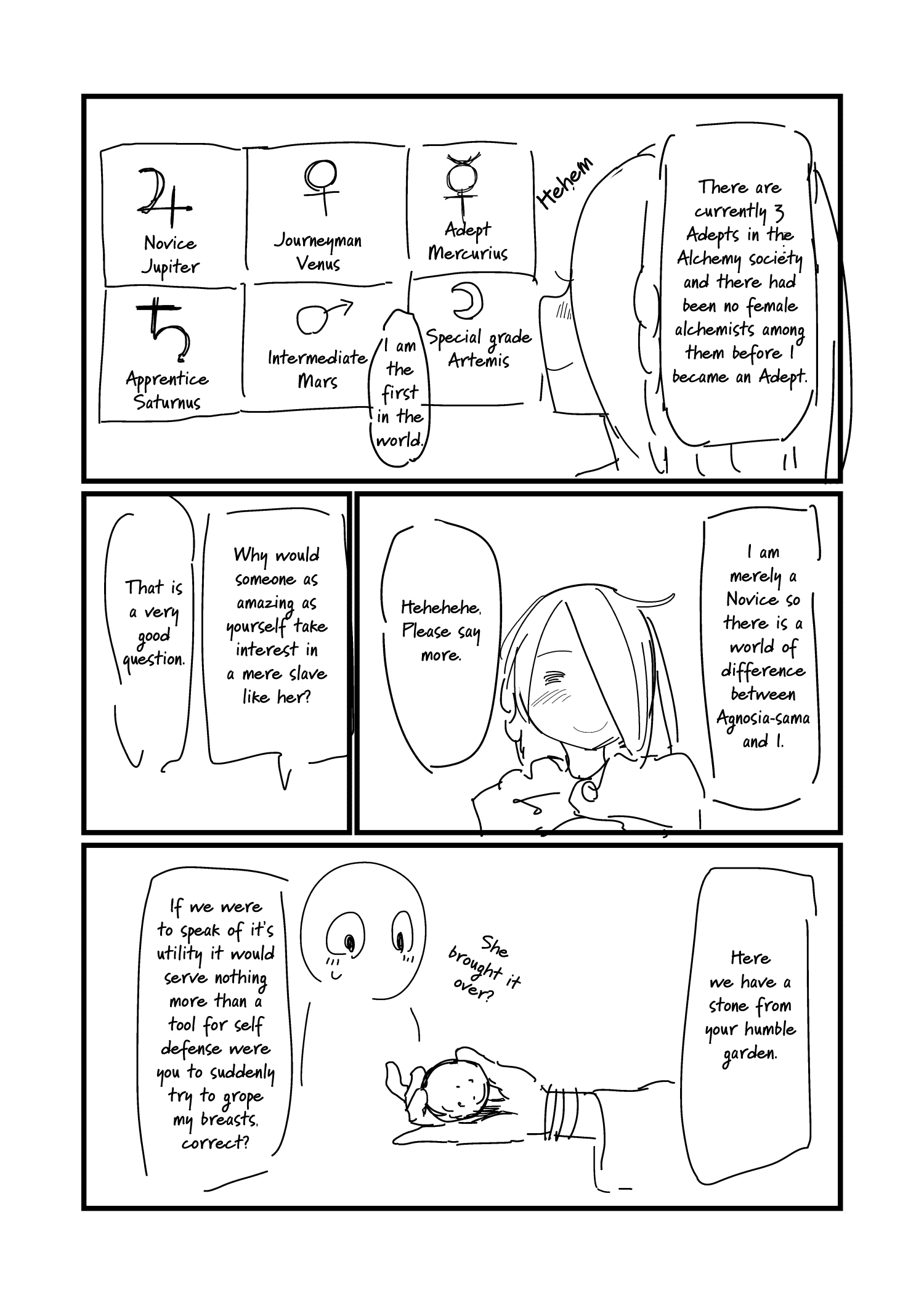 Nisemono No Renkinjutsushi chapter 12 - page 9