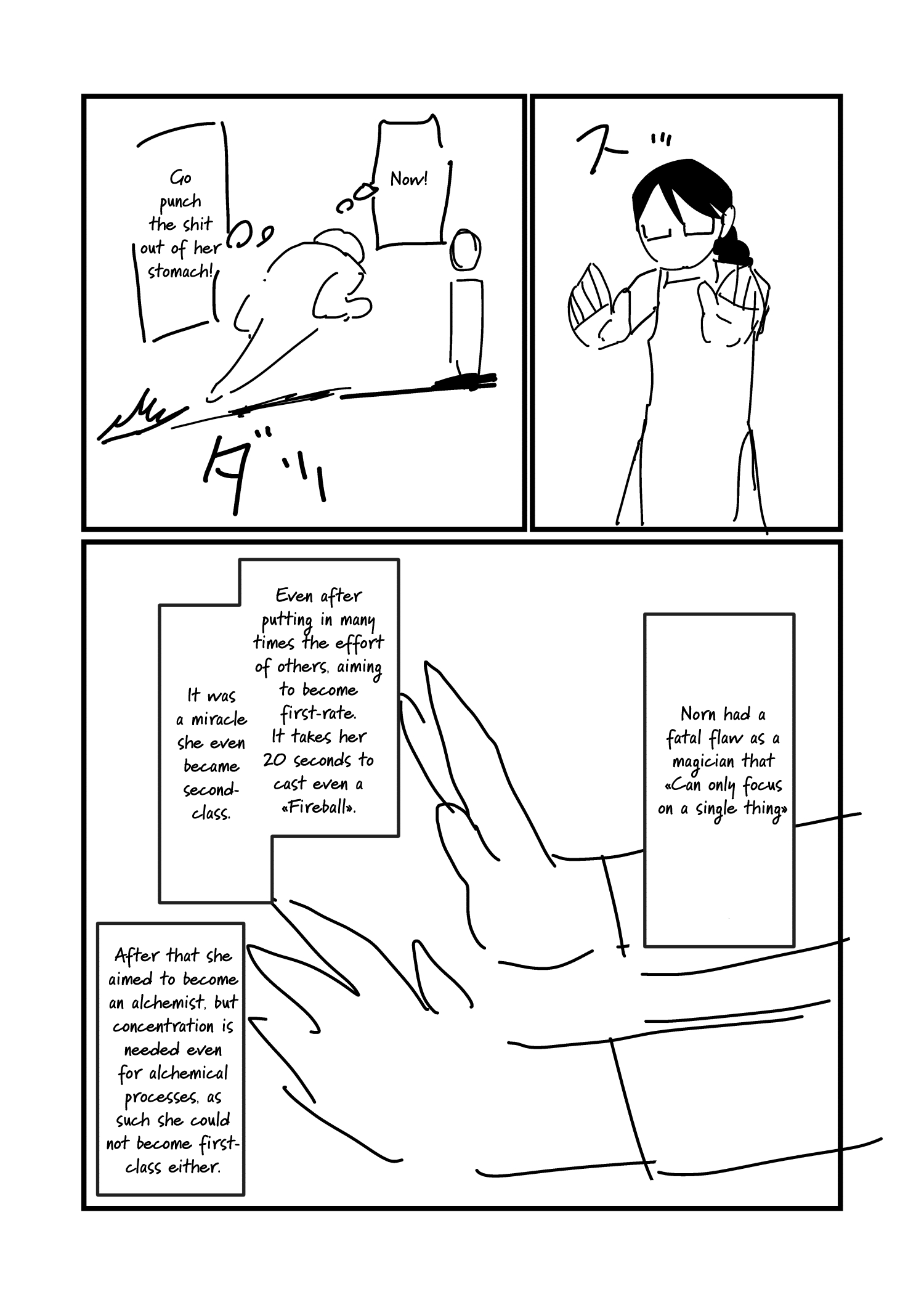 Nisemono No Renkinjutsushi chapter 19 - page 1
