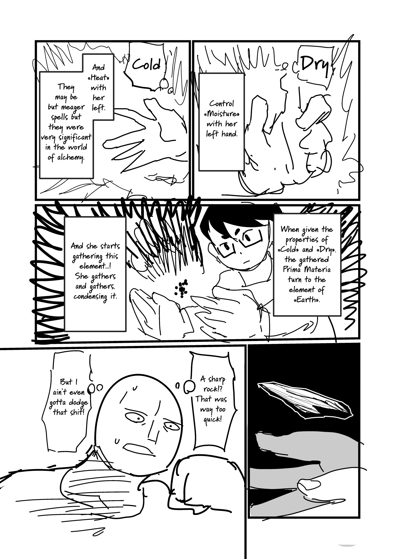 Nisemono No Renkinjutsushi chapter 19 - page 3