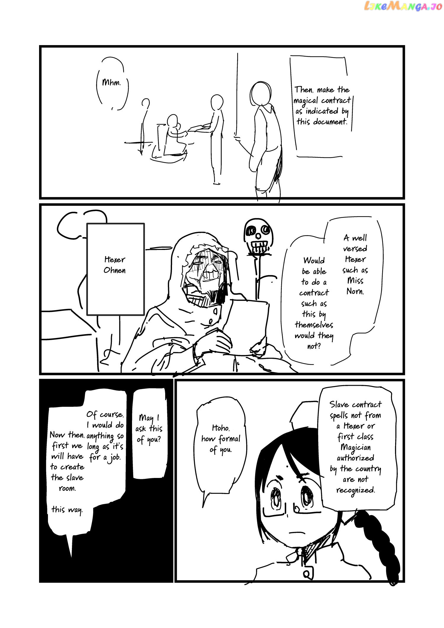Nisemono No Renkinjutsushi chapter 20 - page 11