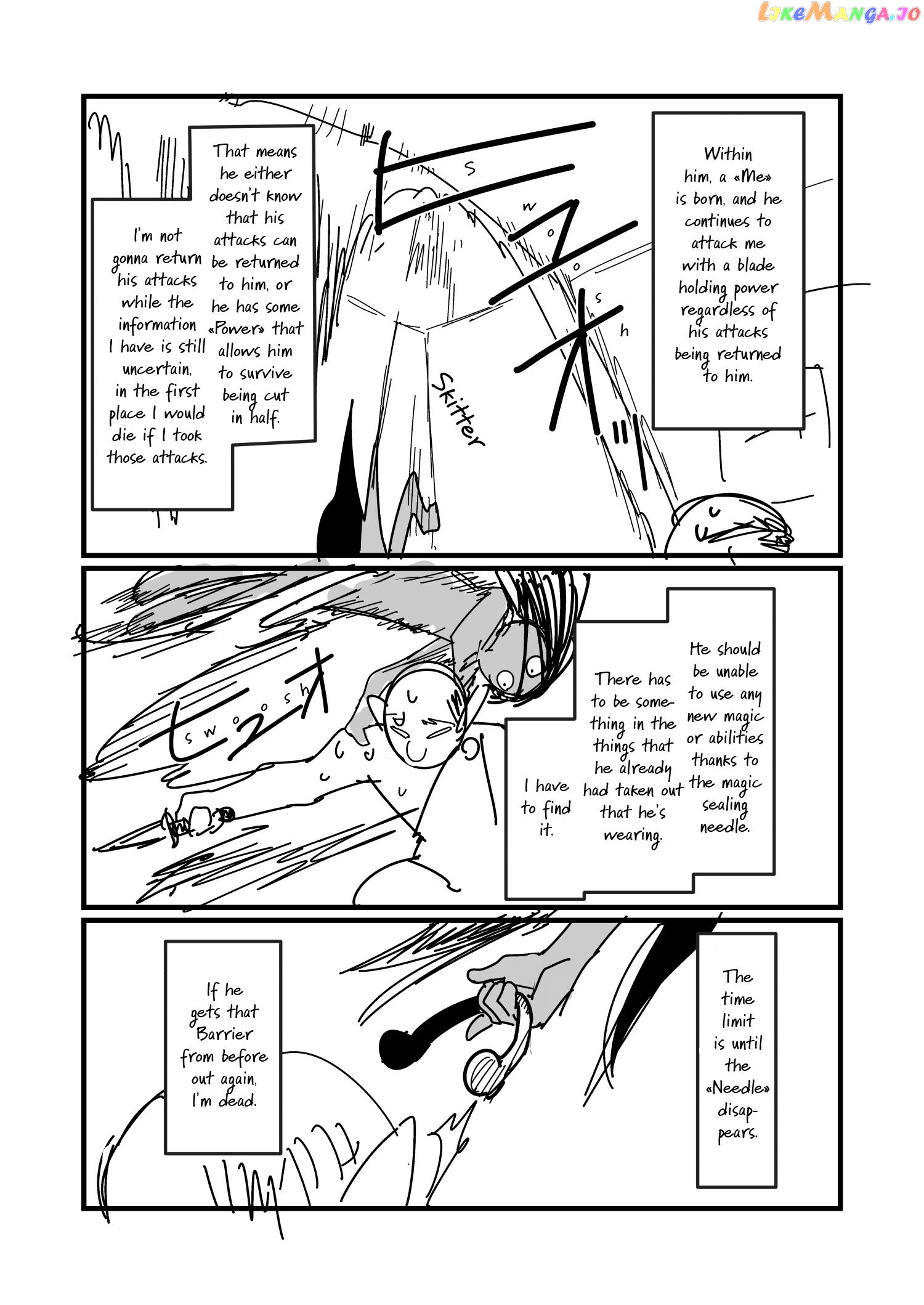 Nisemono No Renkinjutsushi chapter 28 - page 3