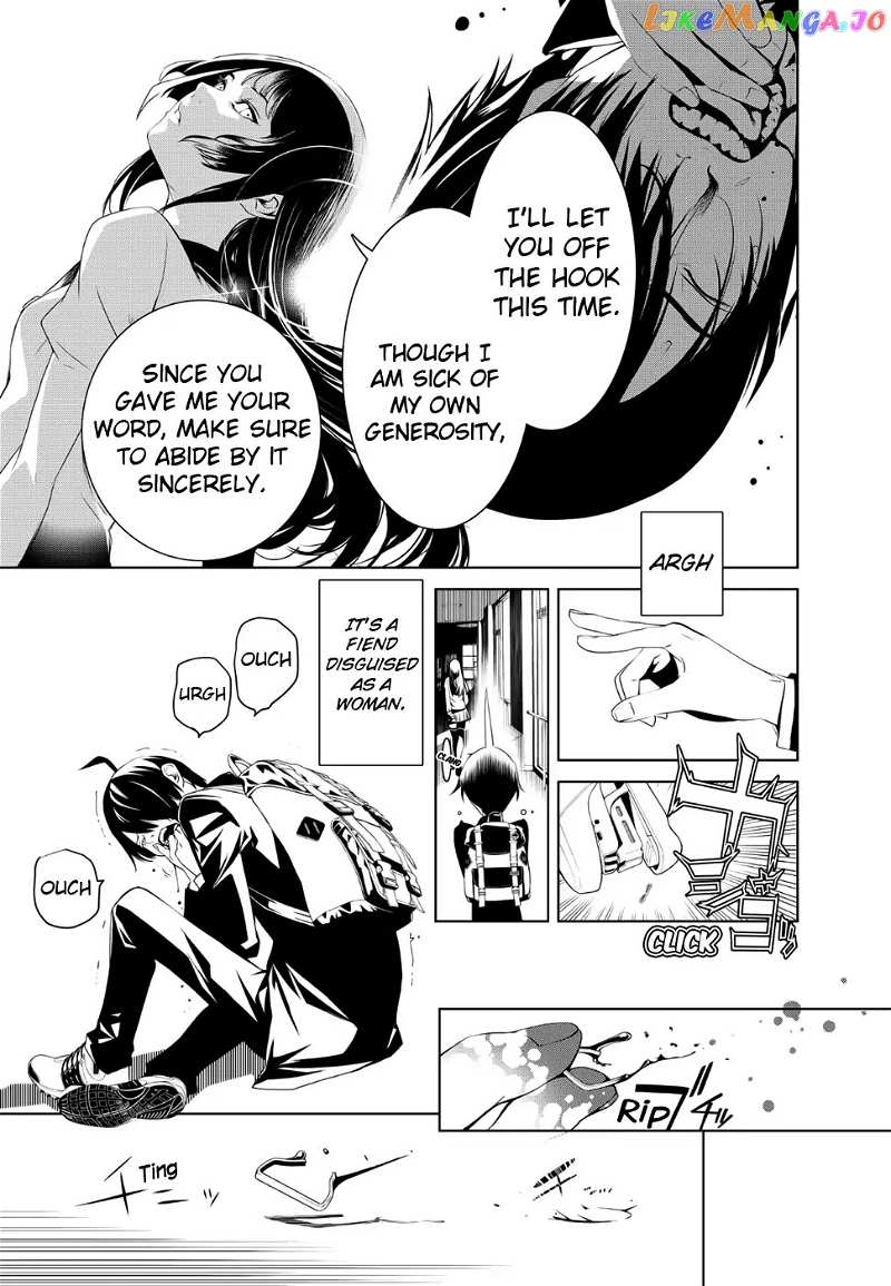 Bakemonogatari chapter 1 - page 42