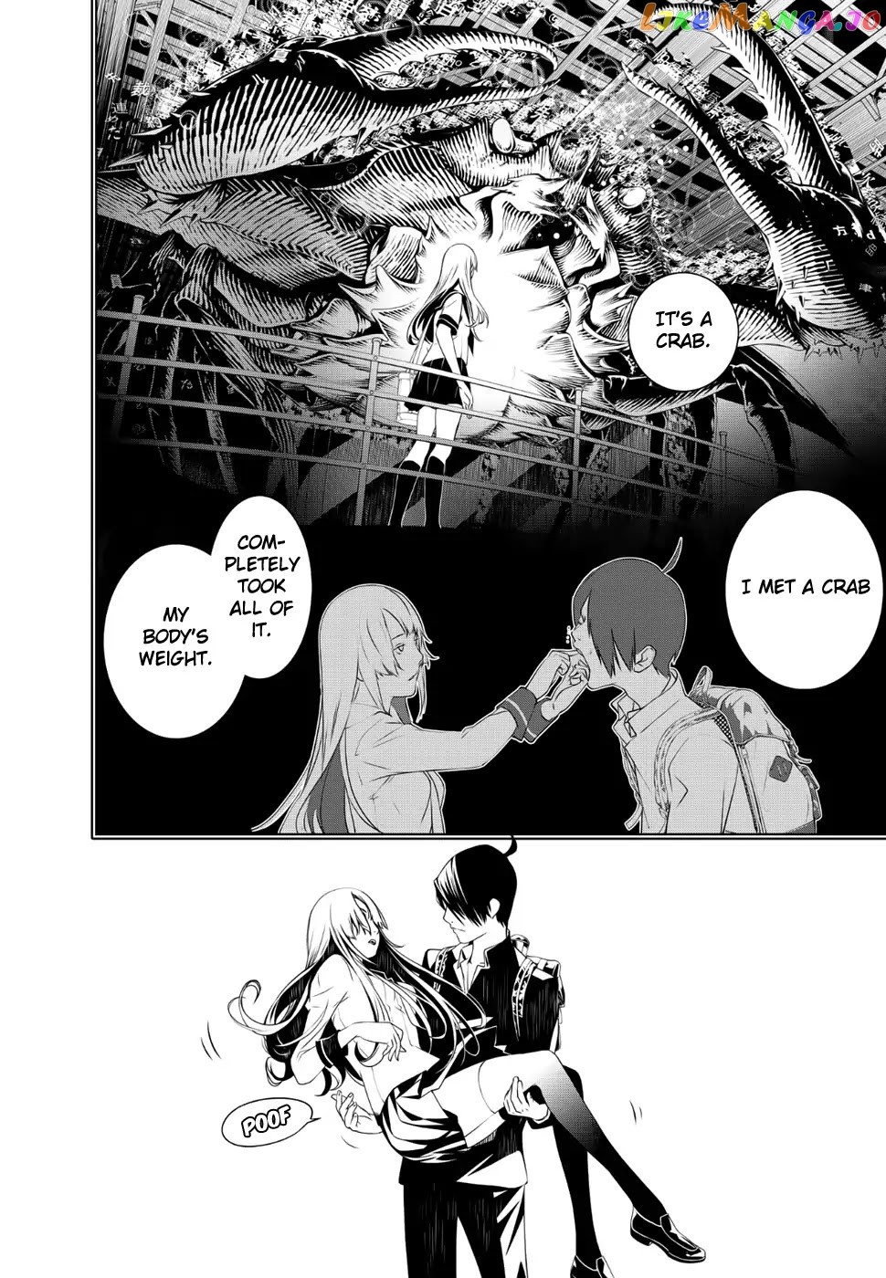 Bakemonogatari chapter 1 - page 63