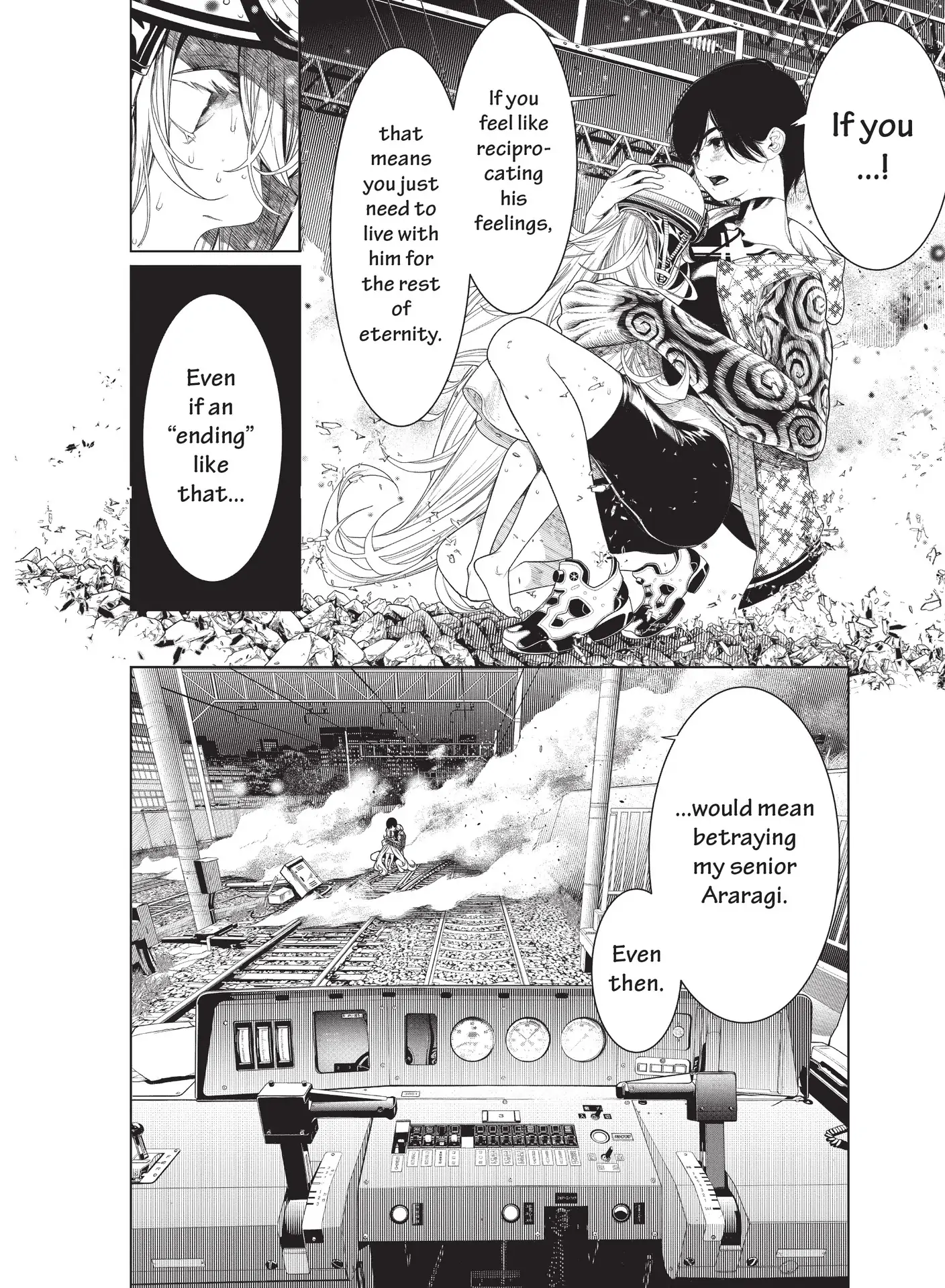 Bakemonogatari chapter 167 - page 9