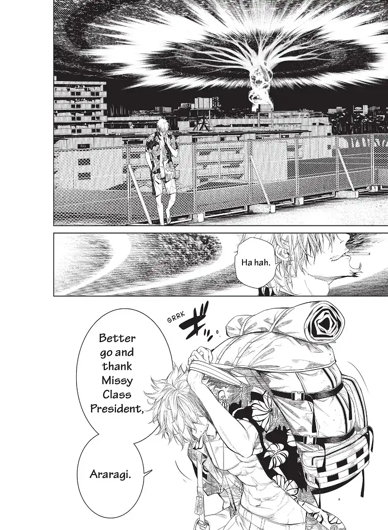 Bakemonogatari chapter 169 - page 8