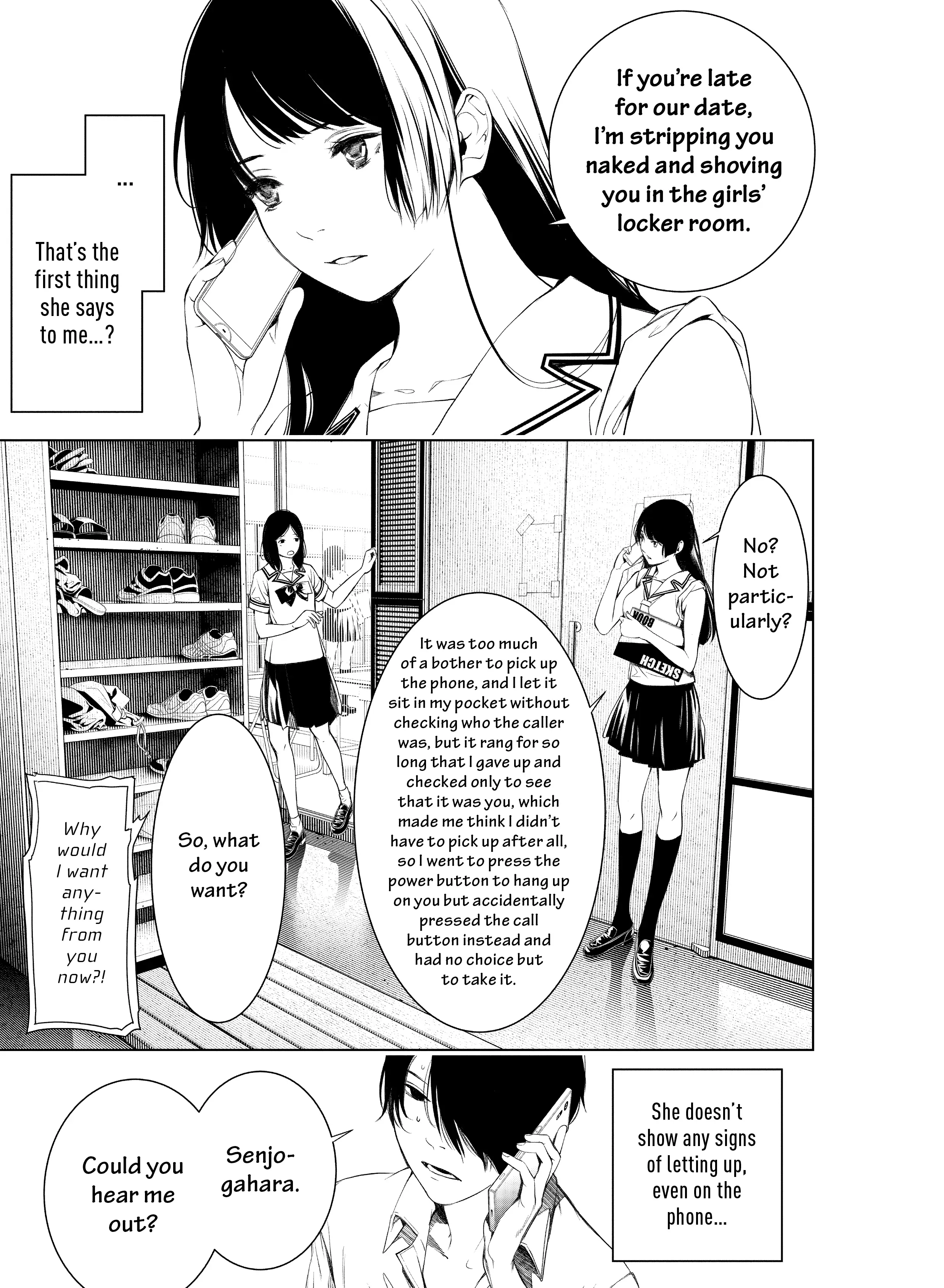 Bakemonogatari chapter 147 - page 11
